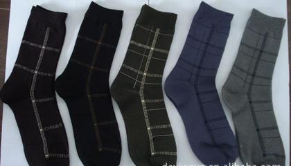 精品襪子圖片_高清圖_細節圖-義烏市德義襪廠