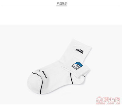 【ideasoox2017春夏新品日系純棉襪女士中筒襪子卡通可愛(ài)女襪廠家批發(fā)M36108